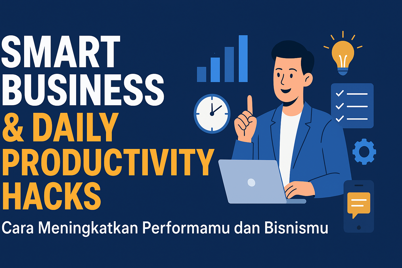 Smart Business & Daily Productivity Hacks
